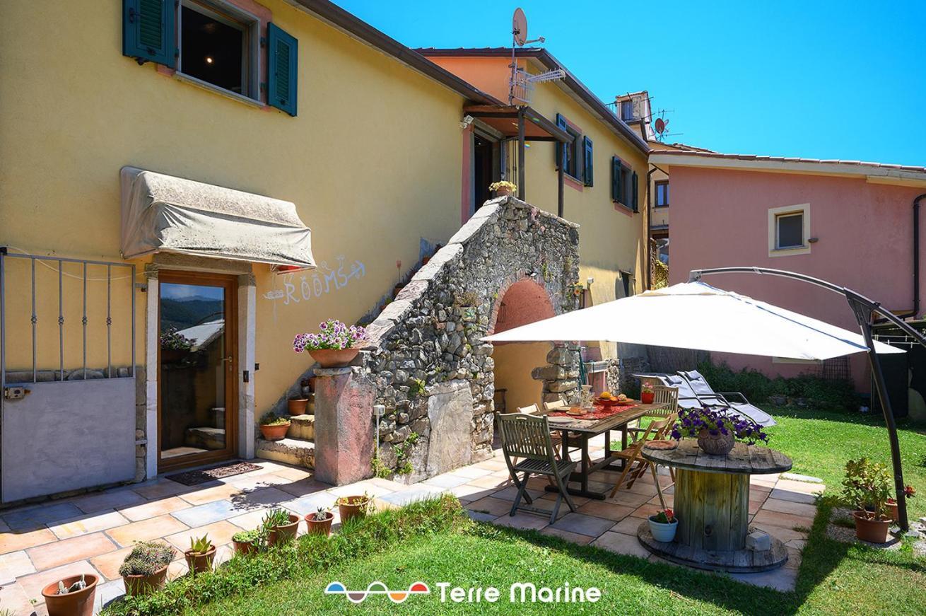 L'Occhio Di Santa Lucia, Terre Marine Hotel La Spezia Exterior photo